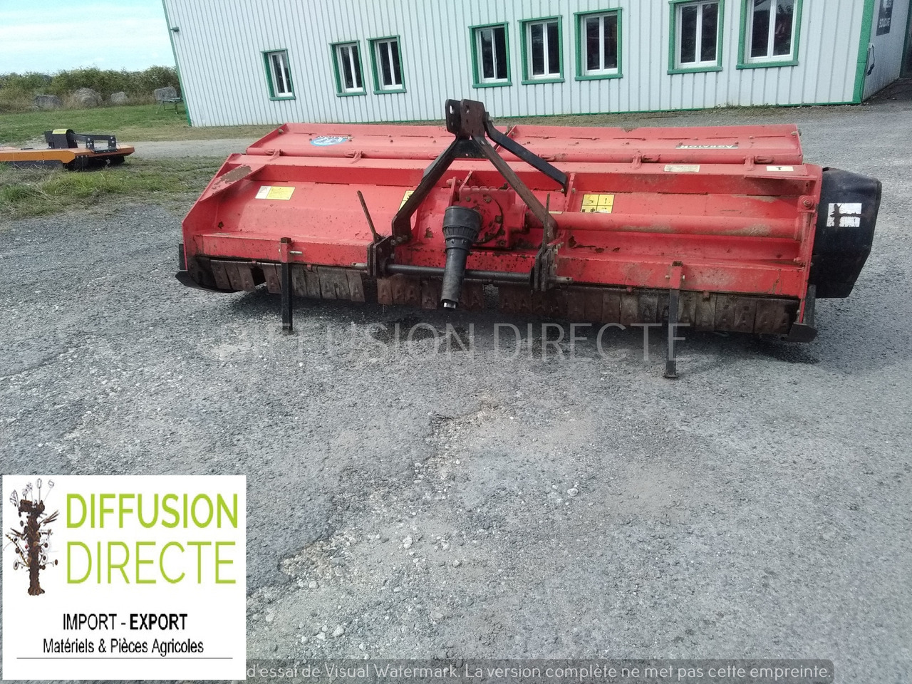 AGRATOR BROYEUR A AXE HORIZONTAL T 3100 - Triturador florestal: foto 1 AGRATOR BROYEUR A AXE HORIZONTAL T 3100 - Triturador florestal: foto 1