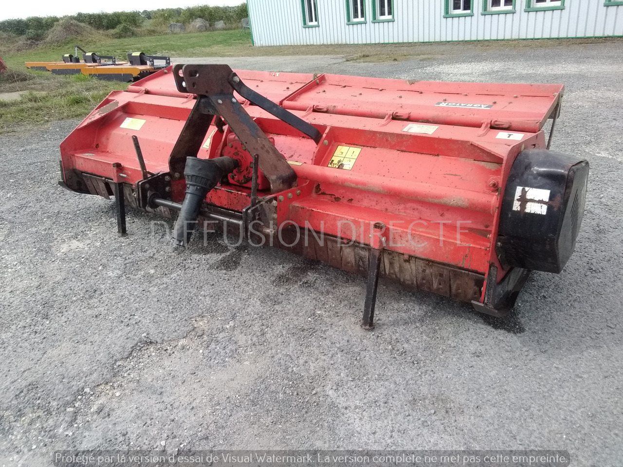 AGRATOR BROYEUR A AXE HORIZONTAL T 3100 - Triturador florestal: foto 4 AGRATOR BROYEUR A AXE HORIZONTAL T 3100 - Triturador florestal: foto 4