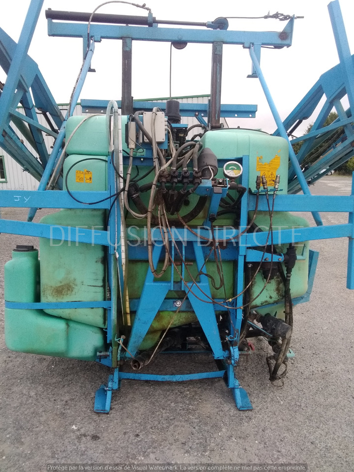 BERTHOUD PULVERISATEUR MACK 12 - Pulverizador agricola: foto 5 BERTHOUD PULVERISATEUR MACK 12 - Pulverizador agricola: foto 5