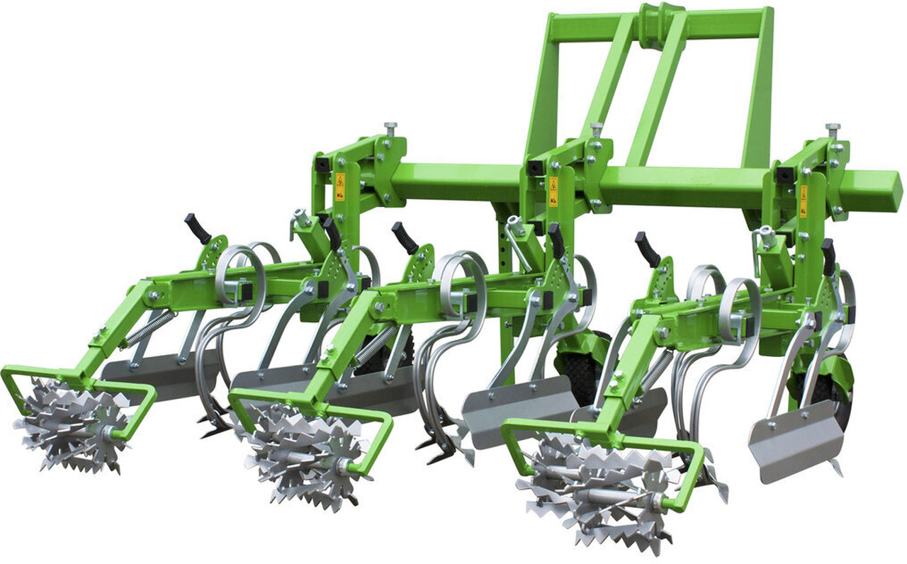 BOMET BINEUSE BUTTEUSE NEMBUS A DENTS 4 RANGS MODULABLE (espacement inter-rangs 65/90) - Maquina para lavrar a terra: foto 1 BOMET BINEUSE BUTTEUSE NEMBUS A DENTS 4 RANGS MODULABLE (espacement inter-rangs 65/90) - Maquina para lavrar a terra: foto 1