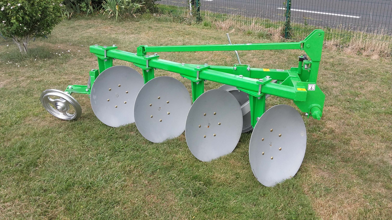 BOMET Charrues à Disques LEPUS - Arado: foto 2 BOMET Charrues à Disques LEPUS - Arado: foto 2