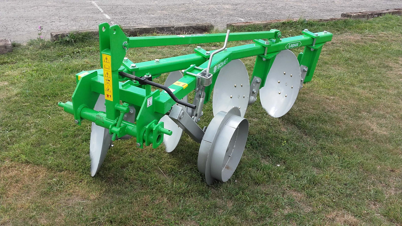 BOMET Charrues à Disques LEPUS - Arado: foto 1 BOMET Charrues à Disques LEPUS - Arado: foto 1