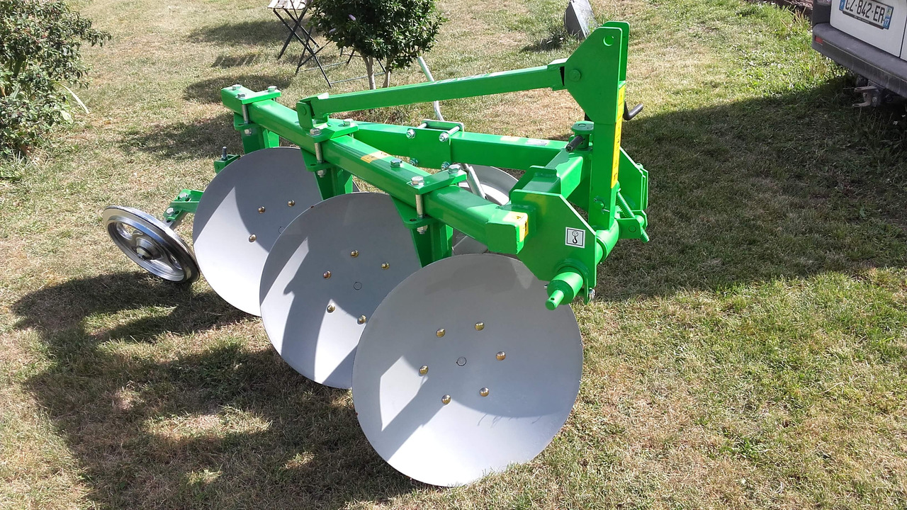 BOMET Charrues à Disques LEPUS - Arado: foto 4 BOMET Charrues à Disques LEPUS - Arado: foto 4