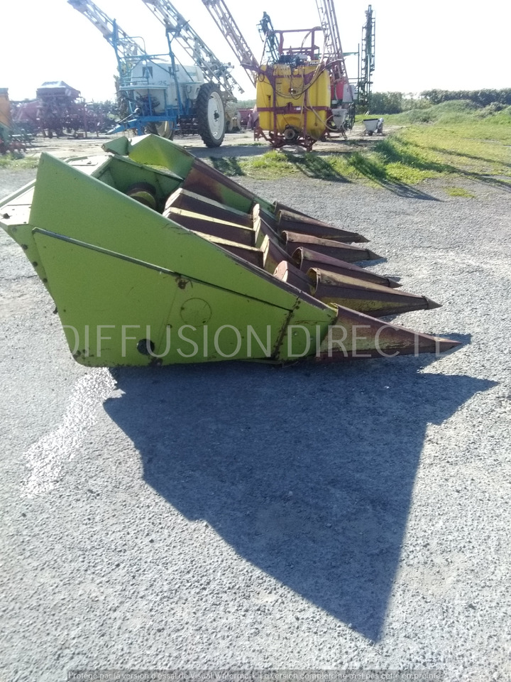 CLAAS CUEILLEUR POUR MOISSONNEUSE 2841 - Acessórios para Colhedora de forragem: foto 4 CLAAS CUEILLEUR POUR MOISSONNEUSE 2841 - Acessórios para Colhedora de forragem: foto 4