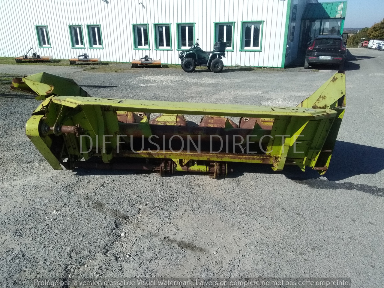 CLAAS CUEILLEUR POUR MOISSONNEUSE 2841 - Acessórios para Colhedora de forragem: foto 2 CLAAS CUEILLEUR POUR MOISSONNEUSE 2841 - Acessórios para Colhedora de forragem: foto 2