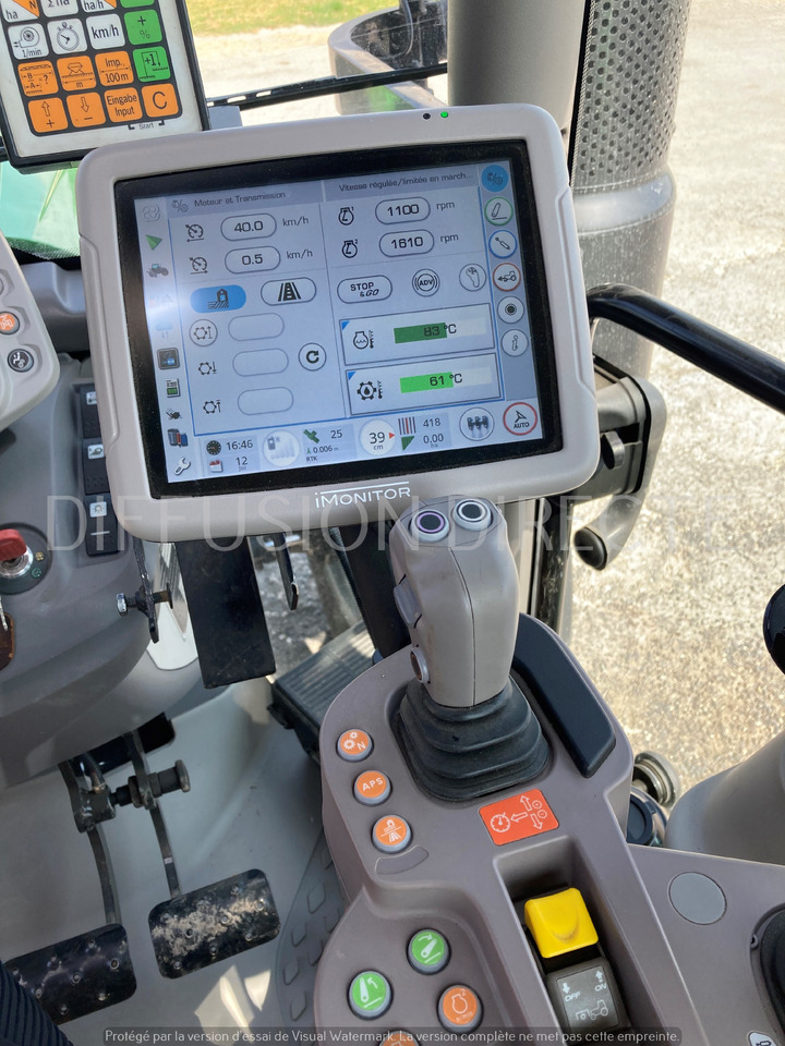 Trator DEUTZ-FAHR TRACTEUR AGRICOLE 6125 C RV SHIFT: foto 6