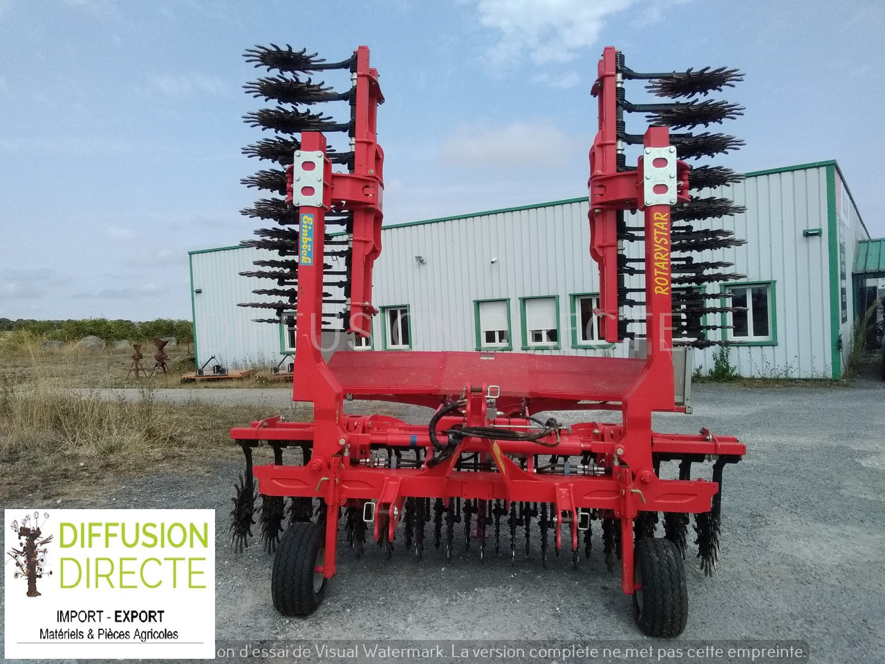 EINBOCK HOUE ROTATIVE ROTARYSTAR 640 - Grades de discos: foto 1 EINBOCK HOUE ROTATIVE ROTARYSTAR 640 - Grades de discos: foto 1