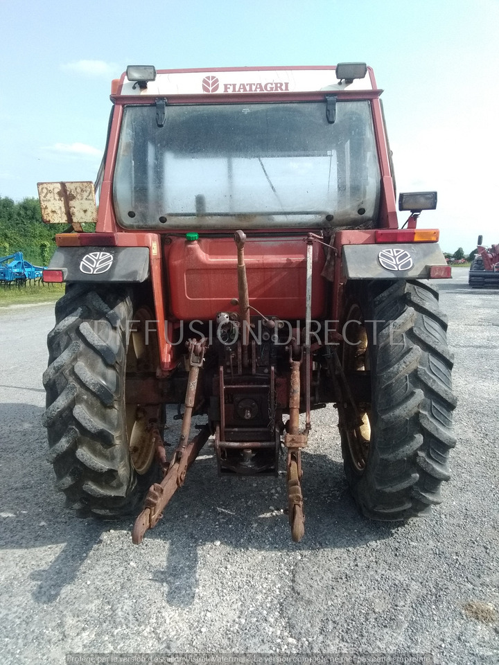 FIAT TRACTEUR AGRICOLE 80-90 DT - Trator: foto 4 FIAT TRACTEUR AGRICOLE 80-90 DT - Trator: foto 4