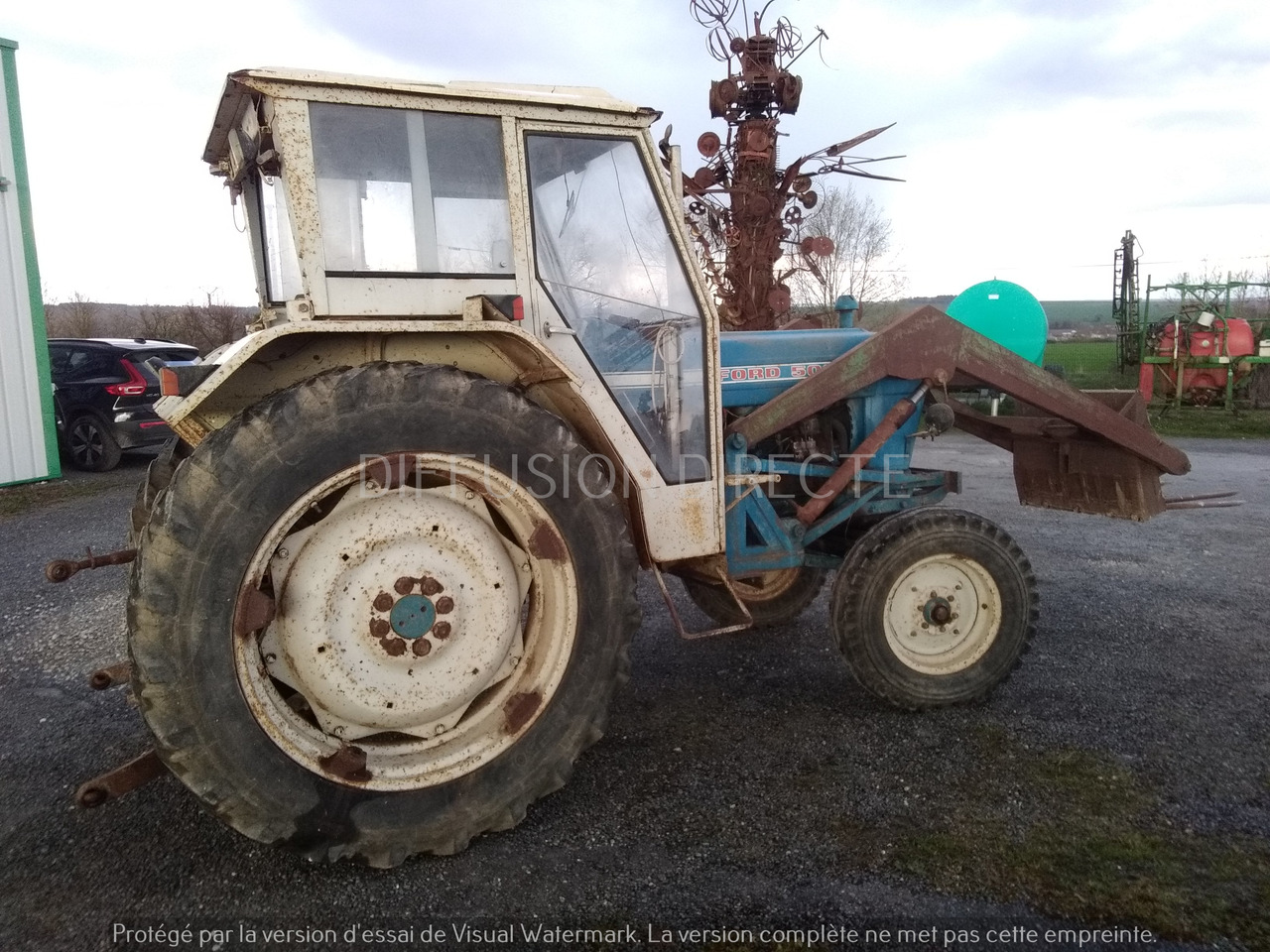 FORD TRACTEUR AGRICOLE 5000 SUPER MAJOR - Trator: foto 2 FORD TRACTEUR AGRICOLE 5000 SUPER MAJOR - Trator: foto 2