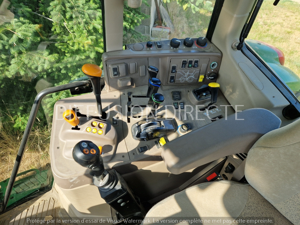 JOHN DEERE TRACTEUR AGRICOLE 6110M - Trator: foto 4 JOHN DEERE TRACTEUR AGRICOLE 6110M - Trator: foto 4
