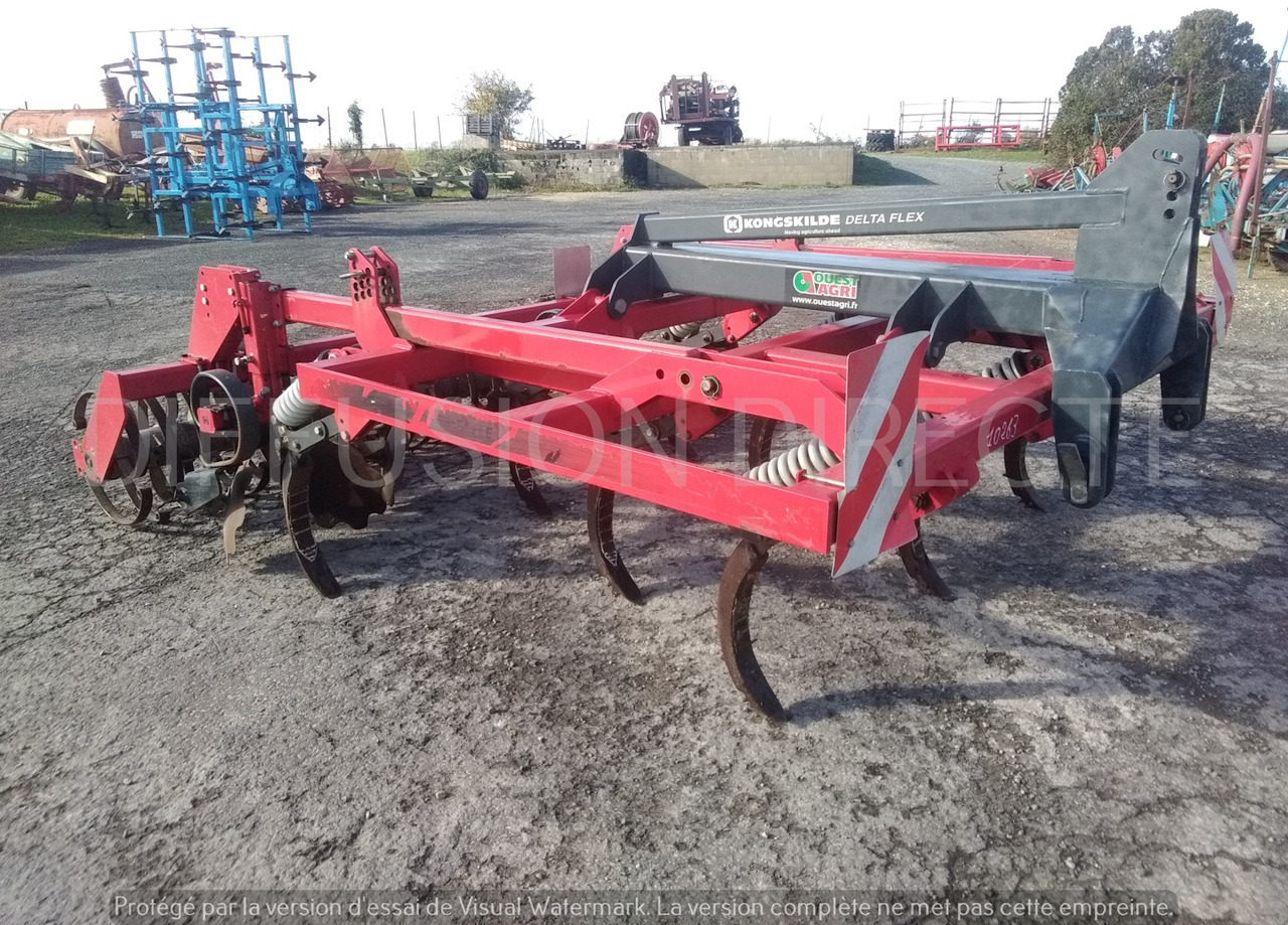 KONGSKILDE DECHAUMEUR DELTAFLEX 3000 - Maquina para lavrar a terra: foto 4 KONGSKILDE DECHAUMEUR DELTAFLEX 3000 - Maquina para lavrar a terra: foto 4