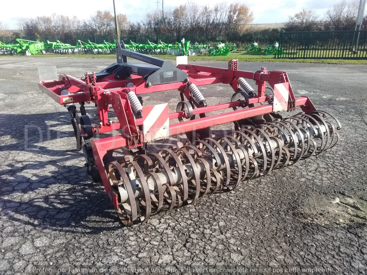 KONGSKILDE DECHAUMEUR DELTAFLEX 3000 - Maquina para lavrar a terra: foto 2 KONGSKILDE DECHAUMEUR DELTAFLEX 3000 - Maquina para lavrar a terra: foto 2