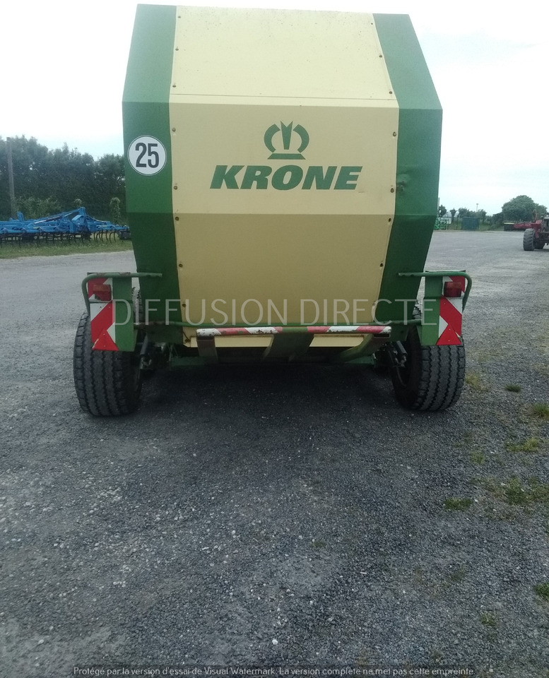 KRONE PRESSE A BALLES RONDES VARIO 1800 PACK - Enfardadeira de fardos redondos: foto 3 KRONE PRESSE A BALLES RONDES VARIO 1800 PACK - Enfardadeira de fardos redondos: foto 3