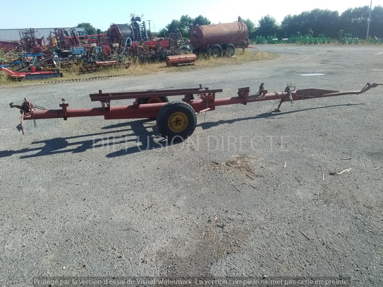 MASSEY FERGUSON CHARIOT DE COUPE 450 - Carreta para Plataforma de Colheitadeira: foto 5 MASSEY FERGUSON CHARIOT DE COUPE 450 - Carreta para Plataforma de Colheitadeira: foto 5