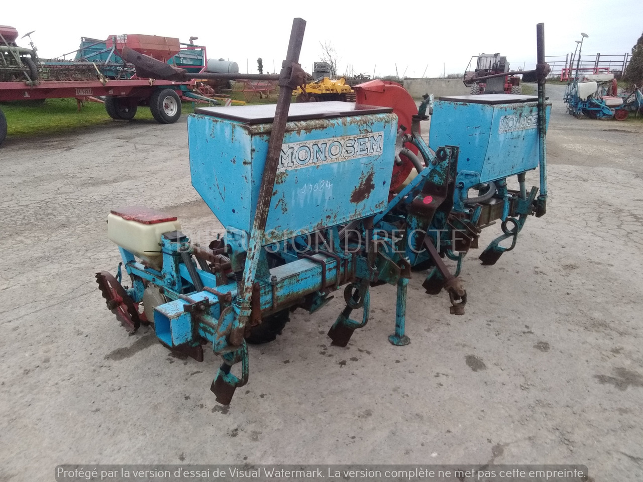 MONOSEM SEMOIR MONOGRAINE PNU - Semeadora de precisão: foto 4 MONOSEM SEMOIR MONOGRAINE PNU - Semeadora de precisão: foto 4