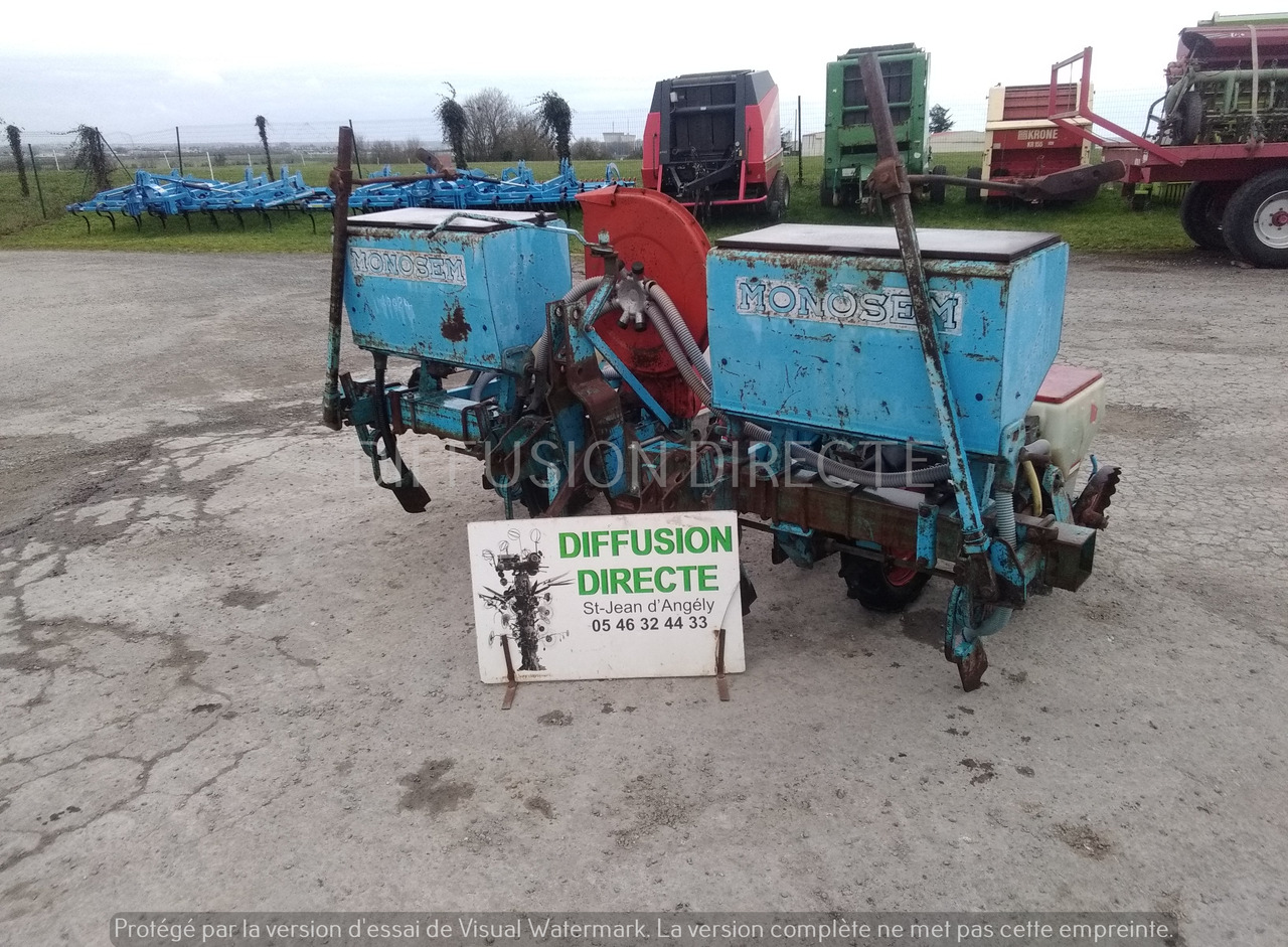 MONOSEM SEMOIR MONOGRAINE PNU - Semeadora de precisão: foto 2 MONOSEM SEMOIR MONOGRAINE PNU - Semeadora de precisão: foto 2