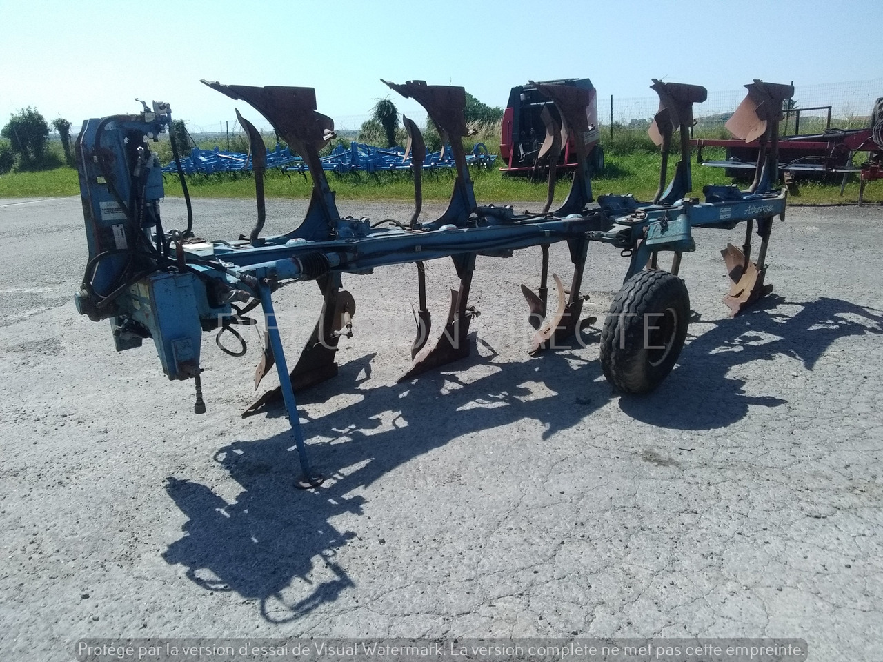 RABEWERK CHARRUE ALBATROS HA 120 SV - Arado: foto 2 RABEWERK CHARRUE ALBATROS HA 120 SV - Arado: foto 2