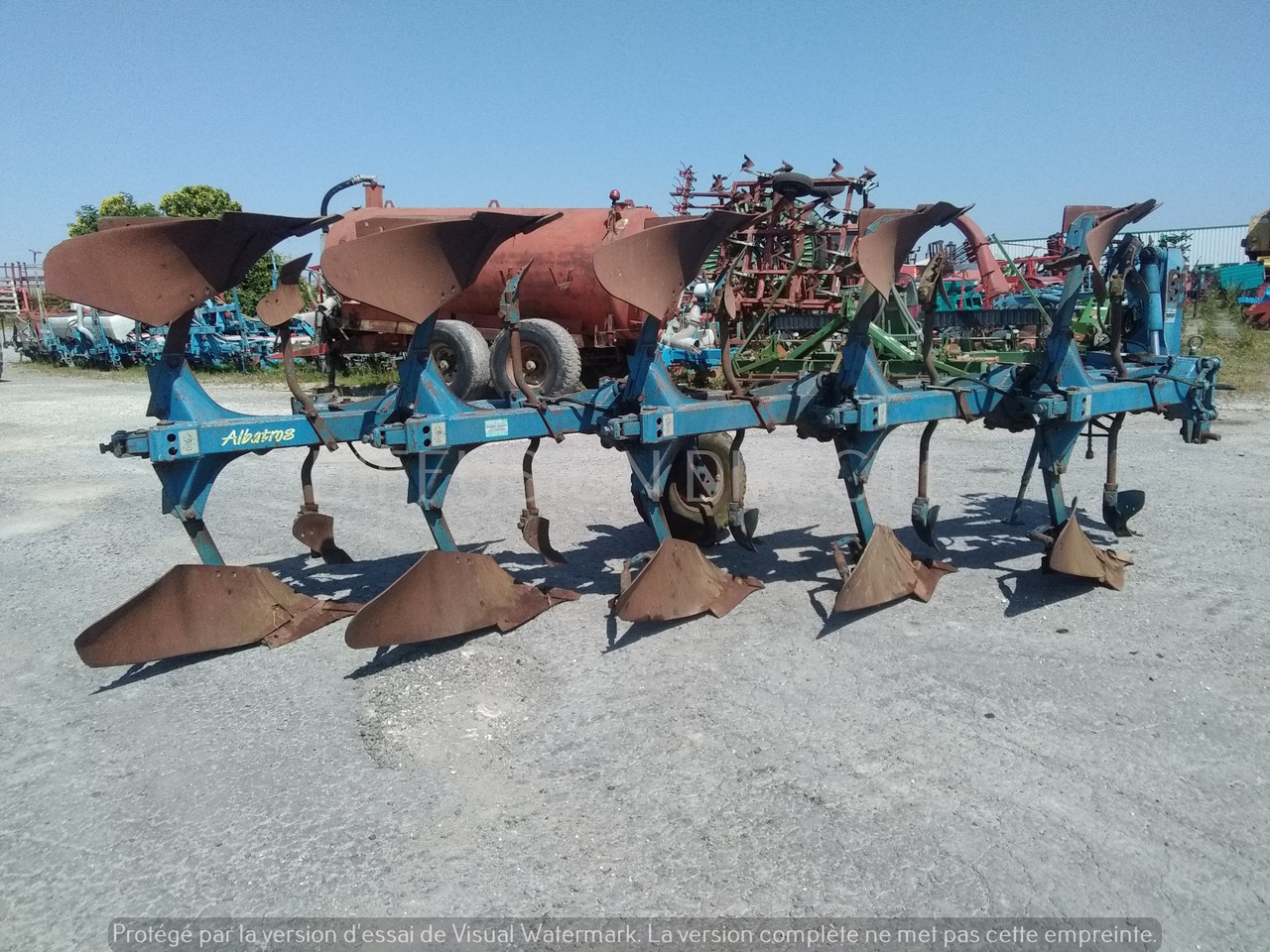 RABEWERK CHARRUE ALBATROS HA 120 SV - Arado: foto 3 RABEWERK CHARRUE ALBATROS HA 120 SV - Arado: foto 3