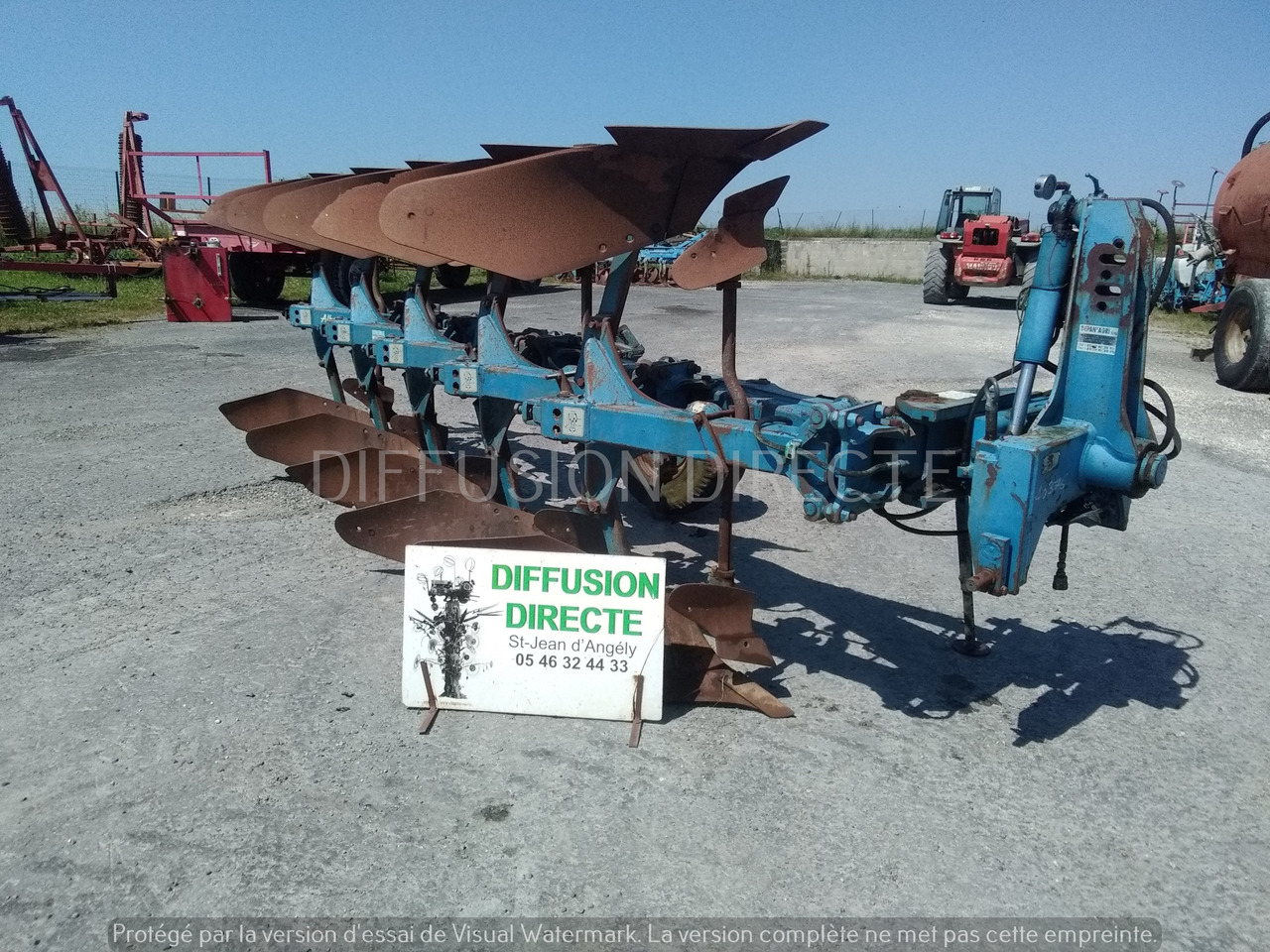 RABEWERK CHARRUE ALBATROS HA 120 SV - Arado: foto 1 RABEWERK CHARRUE ALBATROS HA 120 SV - Arado: foto 1