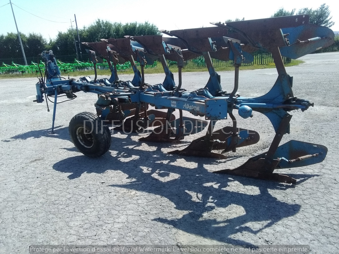 RABEWERK CHARRUE ALBATROS HA 120 SV - Arado: foto 4 RABEWERK CHARRUE ALBATROS HA 120 SV - Arado: foto 4