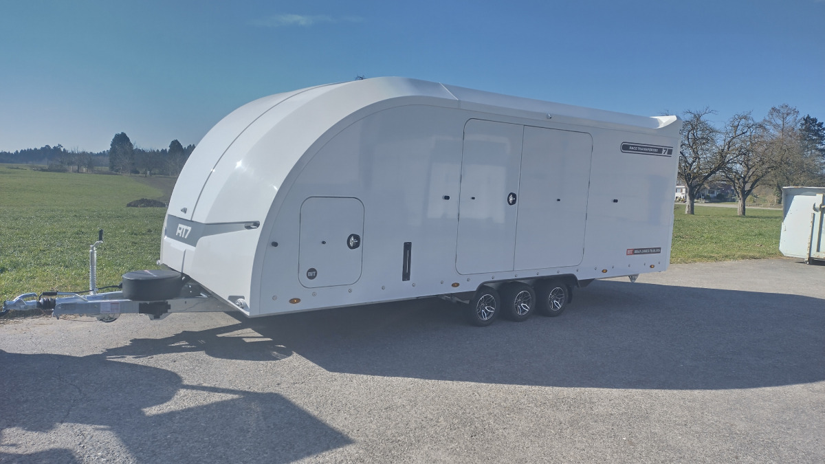 BRIAN JAMES TRAILERS RT7 397-6023 - Reboque transporte de veículos: foto 1 BRIAN JAMES TRAILERS RT7 397-6023 - Reboque transporte de veículos: foto 1