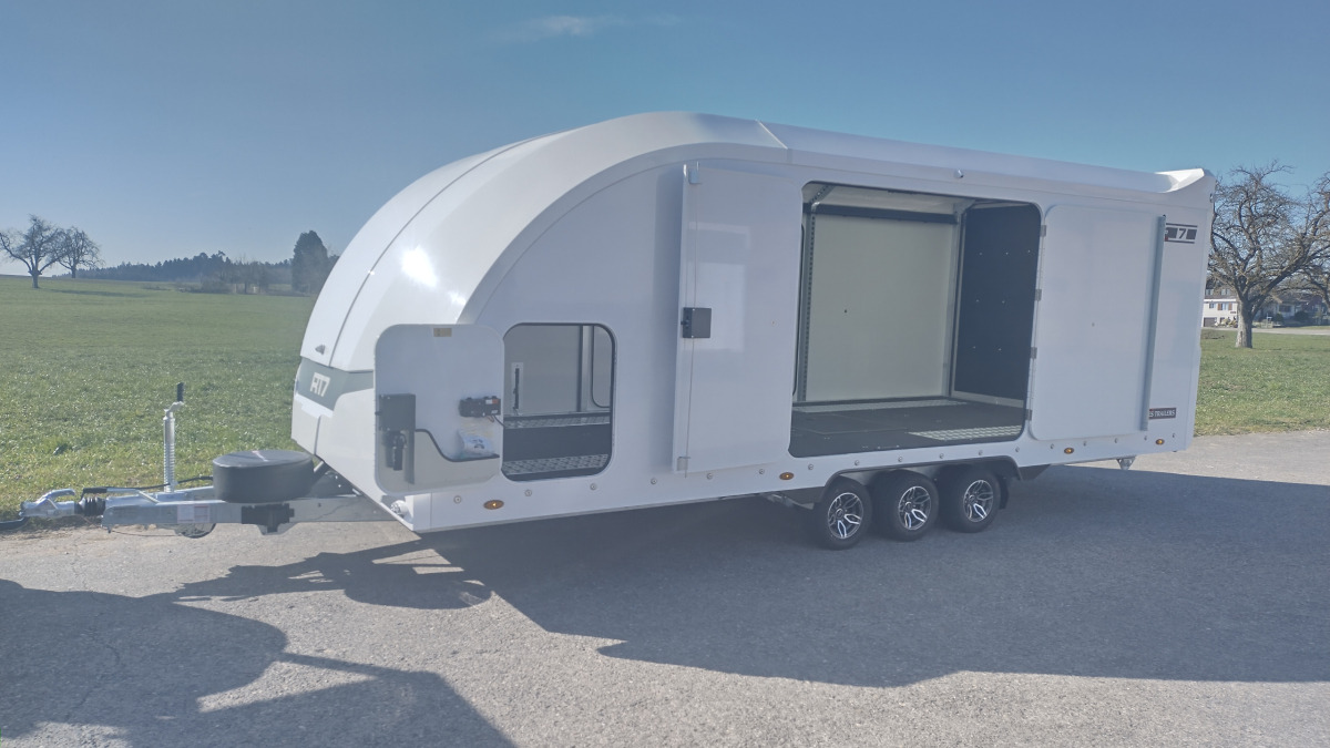 BRIAN JAMES TRAILERS RT7 397-6023 - Reboque transporte de veículos: foto 3 BRIAN JAMES TRAILERS RT7 397-6023 - Reboque transporte de veículos: foto 3