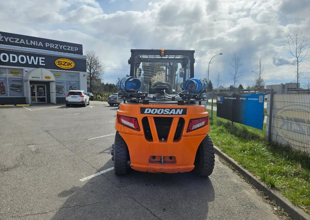 Doosan G60S-7 - Empilhador: foto 3 Doosan G60S-7 - Empilhador: foto 3