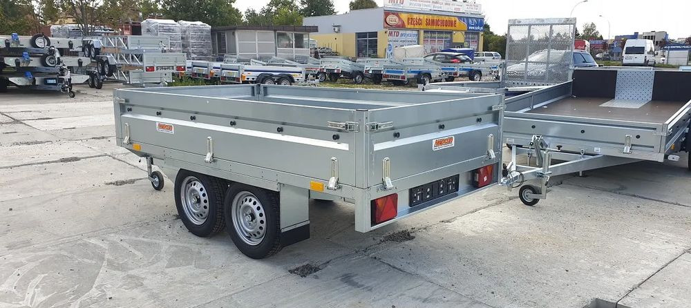 Neptun N13-263 2 kps - Reboque para carros: foto 3 Neptun N13-263 2 kps - Reboque para carros: foto 3