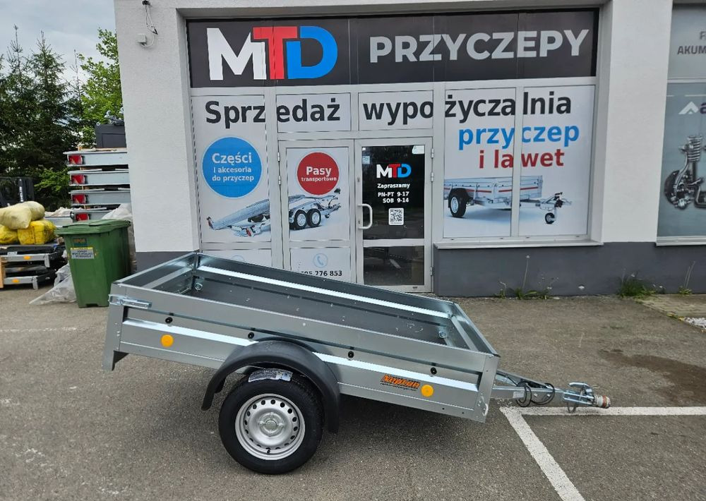 Neptun N7-202 PTW NEPTUN UCHYŁ - Reboque para carros: foto 1 Neptun N7-202 PTW NEPTUN UCHYŁ - Reboque para carros: foto 1