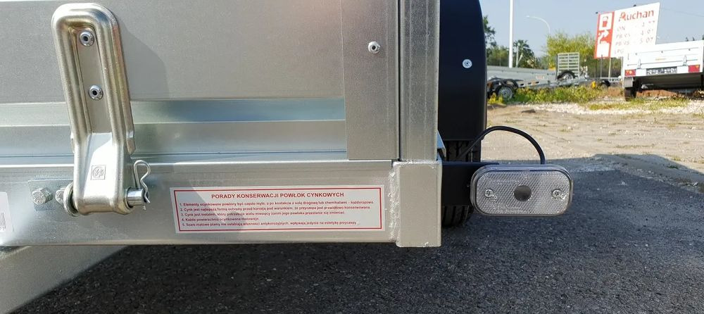 Neptun N7-210 RUSTIK - Reboque para carros: foto 5 Neptun N7-210 RUSTIK - Reboque para carros: foto 5