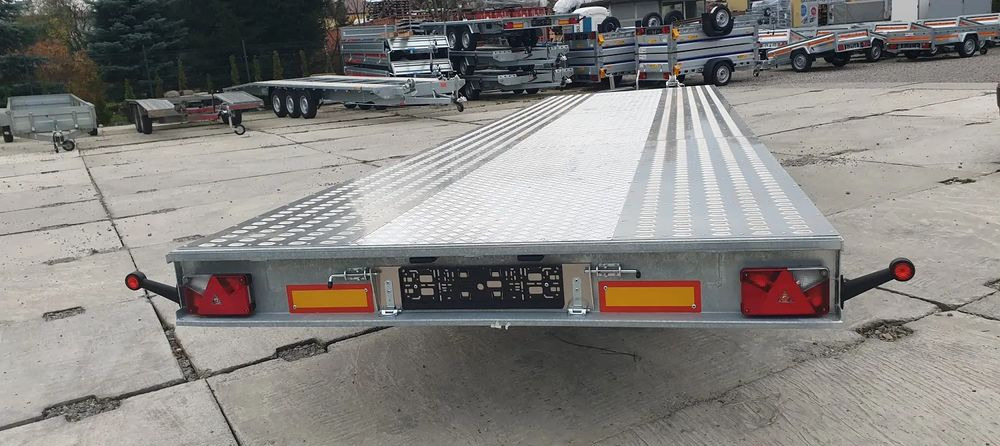 Niewiadów Indiana 8,5 x 2,1 Blacha - Reboque transporte de veículos: foto 5 Niewiadów Indiana 8,5 x 2,1 Blacha - Reboque transporte de veículos: foto 5