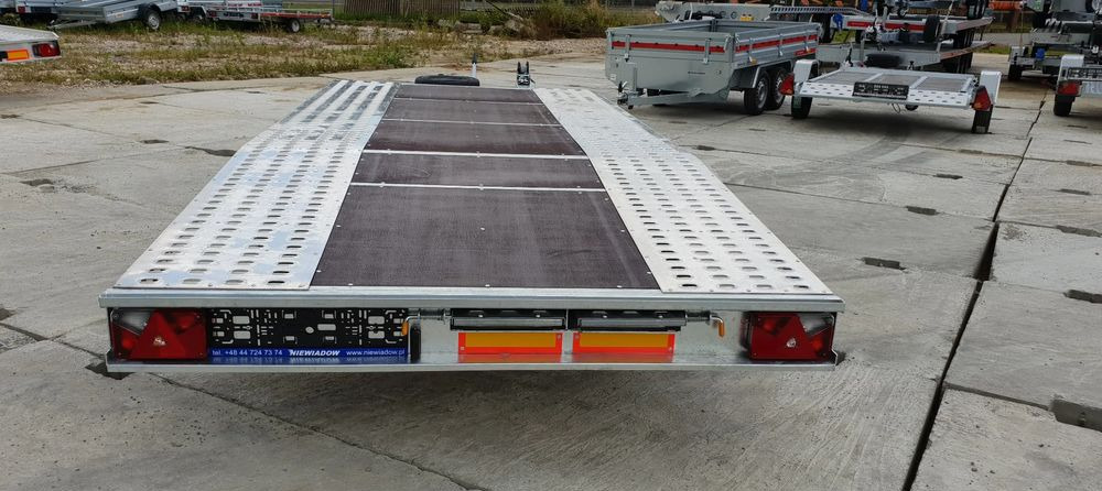 Niewiadów JUPITER 4x2,1m R13C NOWY MODEL - Reboque para carros: foto 3 Niewiadów JUPITER 4x2,1m R13C NOWY MODEL - Reboque para carros: foto 3