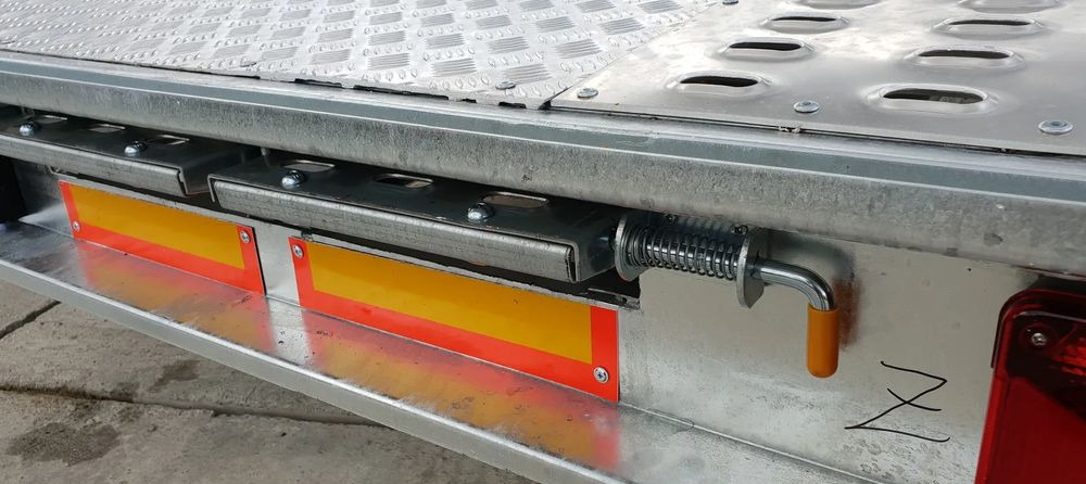 Niewiadów JUPITER 5x2,1m R13C NOWY MODEL - Reboque para carros: foto 4 Niewiadów JUPITER 5x2,1m R13C NOWY MODEL - Reboque para carros: foto 4
