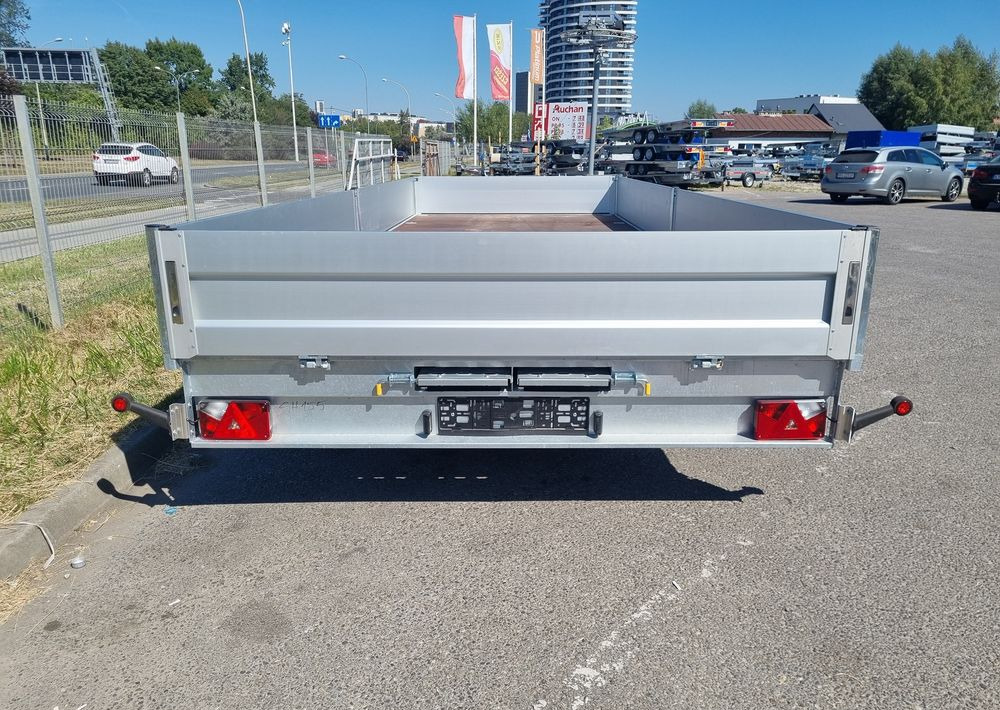 Niewiadów LENKA 6x2,2 BURTY ALU R13C - Reboque transporte de veículos: foto 5 Niewiadów LENKA 6x2,2 BURTY ALU R13C - Reboque transporte de veículos: foto 5