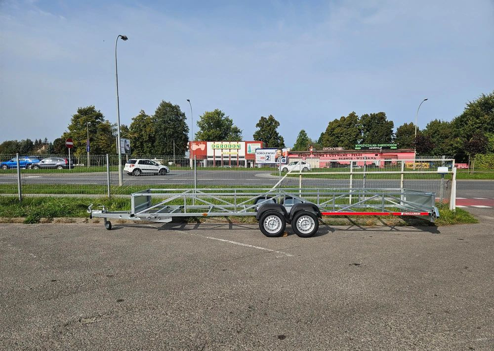 TEMARED DŁUŻYCA 6012 - Reboque: foto 2 TEMARED DŁUŻYCA 6012 - Reboque: foto 2