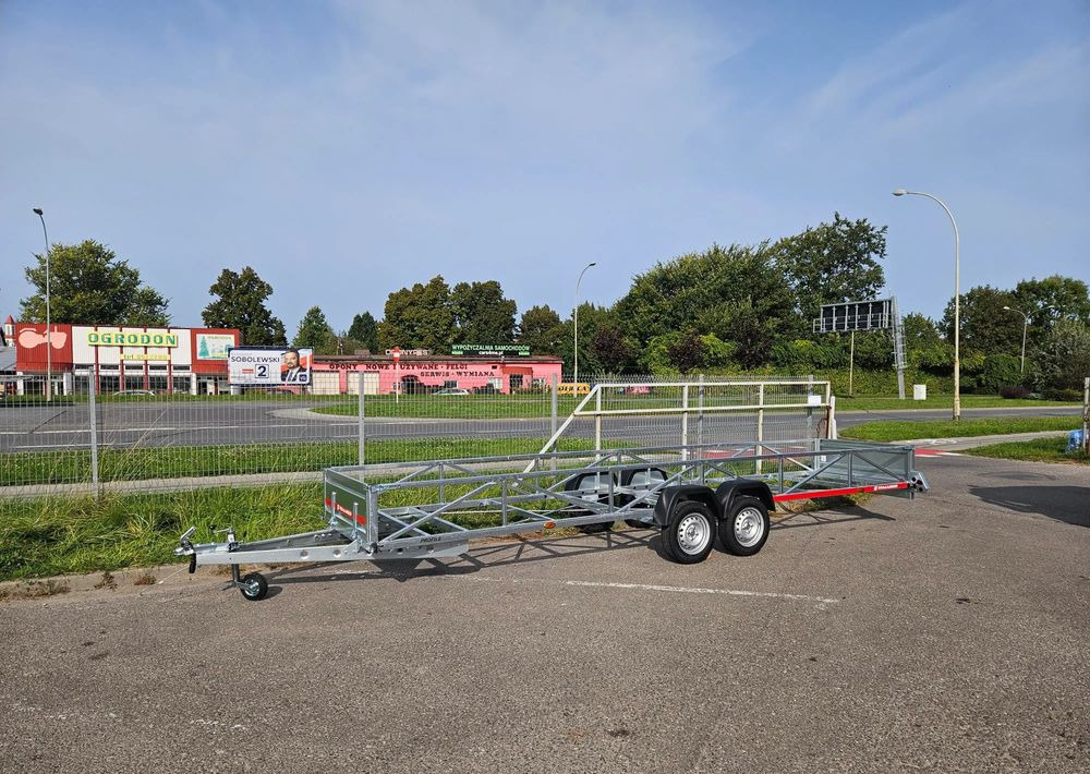 TEMARED DŁUŻYCA 6012 - Reboque: foto 1 TEMARED DŁUŻYCA 6012 - Reboque: foto 1