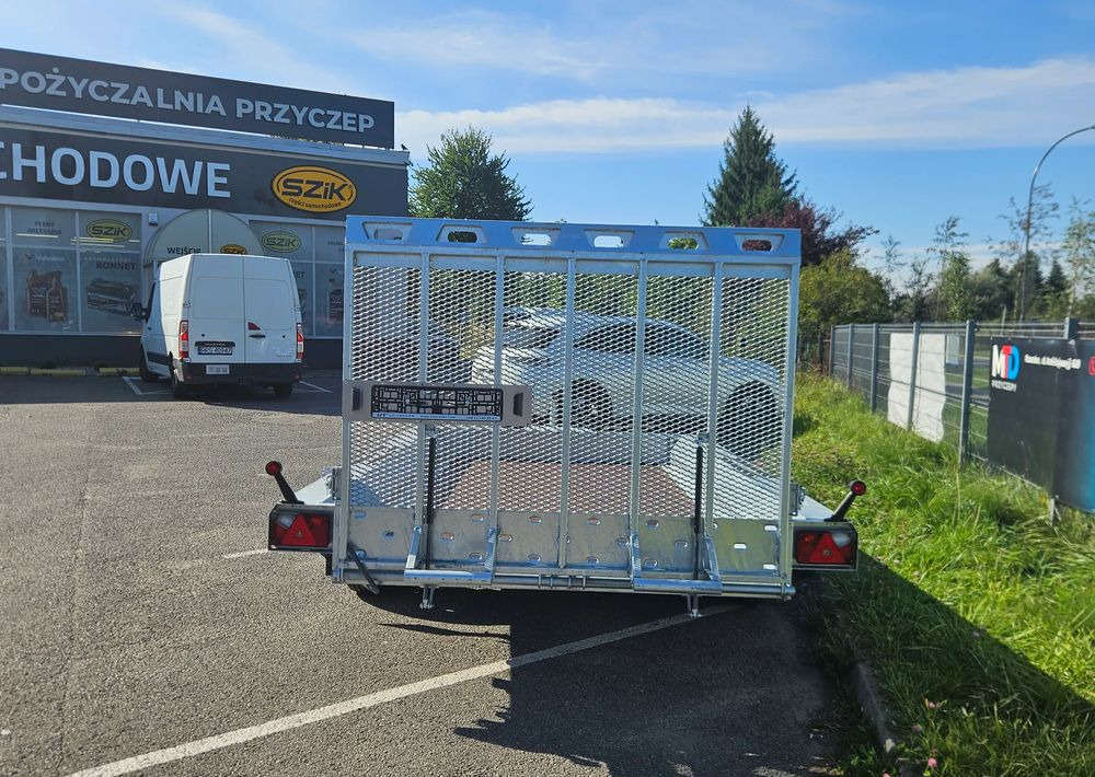 TEMARED BUILDER 3 4018 S 2 oś - Reboque porta máquinas: foto 3 TEMARED BUILDER 3 4018 S 2 oś - Reboque porta máquinas: foto 3