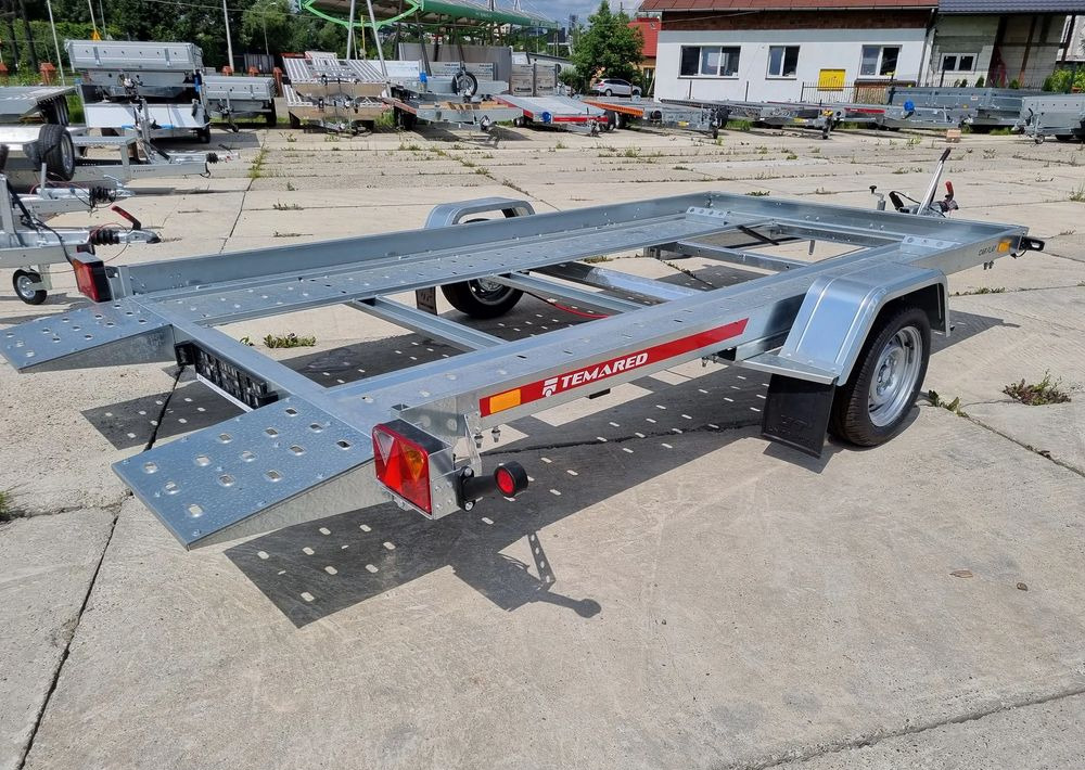 TEMARED CAR FLAT 3518U 1.3T - Reboque para carros: foto 4 TEMARED CAR FLAT 3518U 1.3T - Reboque para carros: foto 4