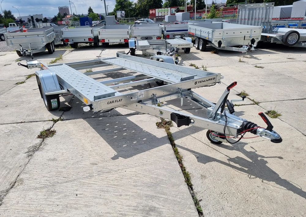 TEMARED CAR FLAT 3518U 1.3T - Reboque para carros: foto 2 TEMARED CAR FLAT 3518U 1.3T - Reboque para carros: foto 2