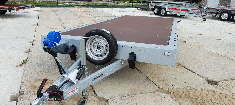 TEMARED CARPLATFORM 5121 3T sklejka - Reboque transporte de veículos: foto 5 TEMARED CARPLATFORM 5121 3T sklejka - Reboque transporte de veículos: foto 5