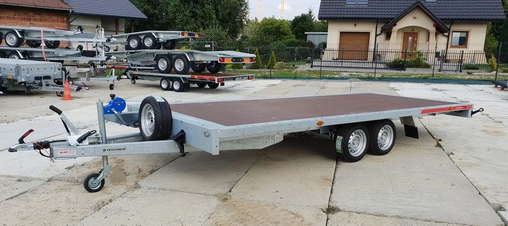 TEMARED CARPLATFORM 5121 3T sklejka - Reboque transporte de veículos: foto 4 TEMARED CARPLATFORM 5121 3T sklejka - Reboque transporte de veículos: foto 4