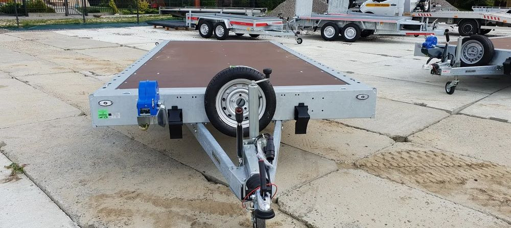 TEMARED CARPLATFORM 5121 3T sklejka - Reboque transporte de veículos: foto 3 TEMARED CARPLATFORM 5121 3T sklejka - Reboque transporte de veículos: foto 3