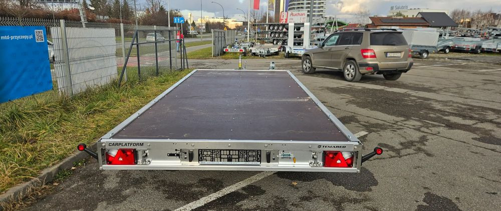 TEMARED CARPLATFORM full alu 5121 3,5T sklejka - Reboque transporte de veículos: foto 4 TEMARED CARPLATFORM full alu 5121 3,5T sklejka - Reboque transporte de veículos: foto 4