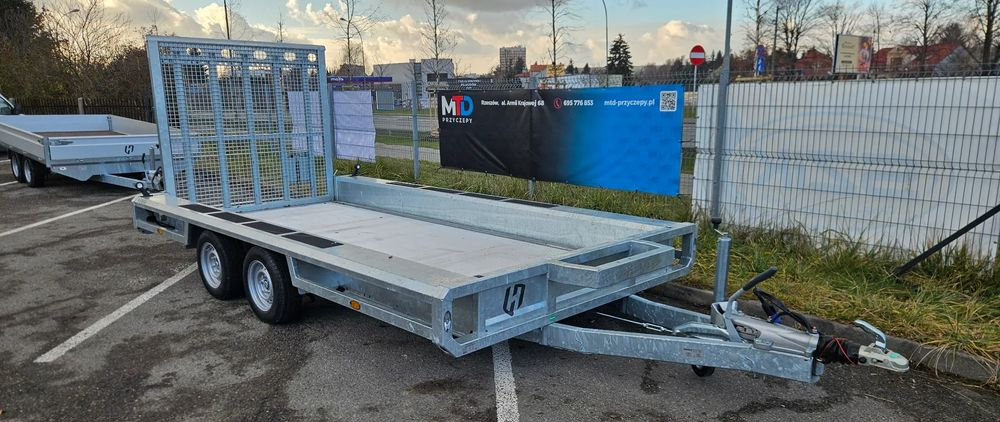 TEMARED HENRA BUILDER 4017 - Reboque porta máquinas: foto 1 TEMARED HENRA BUILDER 4017 - Reboque porta máquinas: foto 1