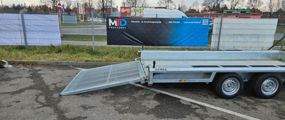 TEMARED HENRA BUILDER 4017 - Reboque porta máquinas: foto 4 TEMARED HENRA BUILDER 4017 - Reboque porta máquinas: foto 4