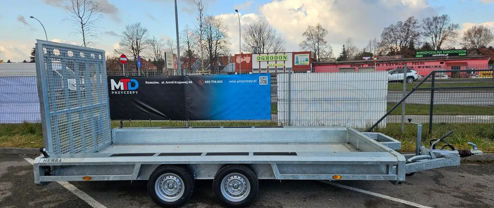 TEMARED HENRA BUILDER 4017 - Reboque porta máquinas: foto 2 TEMARED HENRA BUILDER 4017 - Reboque porta máquinas: foto 2