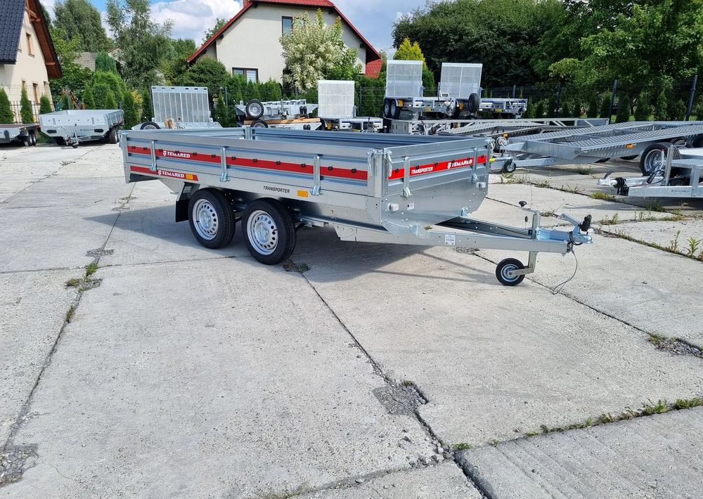 TEMARED TRANSPORTER 2515/2 - Reboque para carros: foto 1 TEMARED TRANSPORTER 2515/2 - Reboque para carros: foto 1