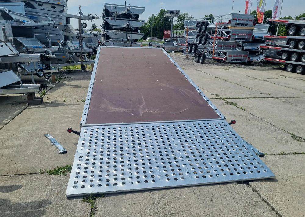 Reboque plataforma/ Caixa aberta novo TEMARED UNIVERSAL 5121/3 3.5T R10C SKLEJKA: foto 11