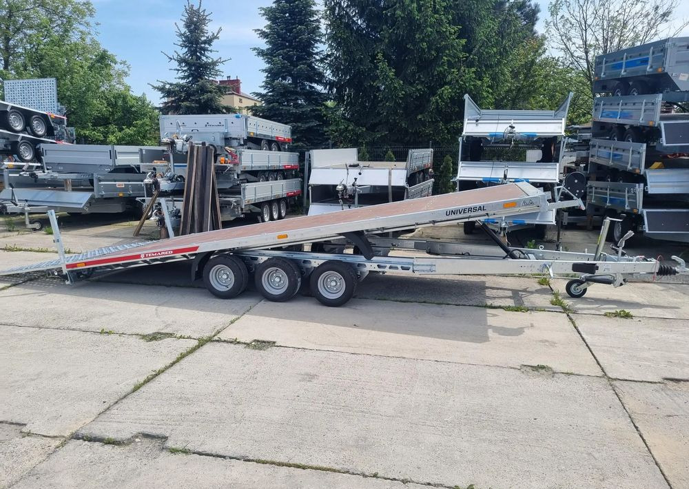Reboque plataforma/ Caixa aberta novo TEMARED UNIVERSAL 5121/3 3.5T R10C SKLEJKA: foto 8