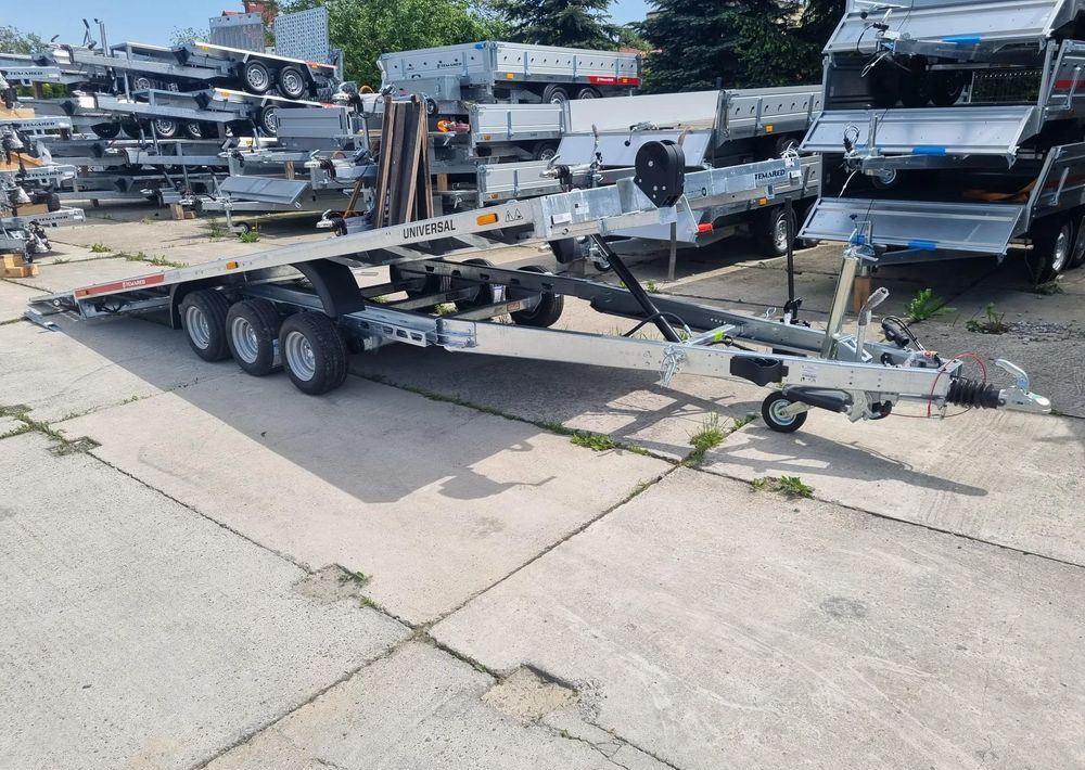 Reboque plataforma/ Caixa aberta novo TEMARED UNIVERSAL 5121/3 3.5T R10C SKLEJKA: foto 12